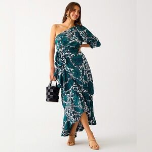 J. Crew Collection One-shoulder Dress